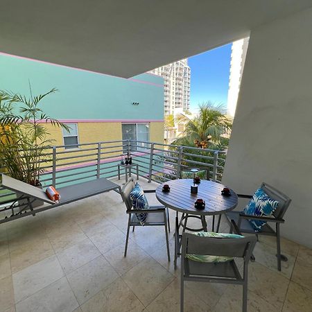 Boutique Suites 3 Min Walk To Beach Маями Бийч Екстериор снимка