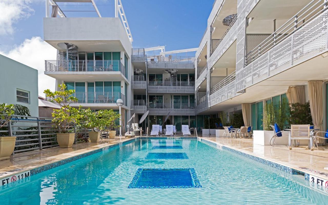 Boutique Suites 3 Min Walk To Beach Маями Бийч Екстериор снимка